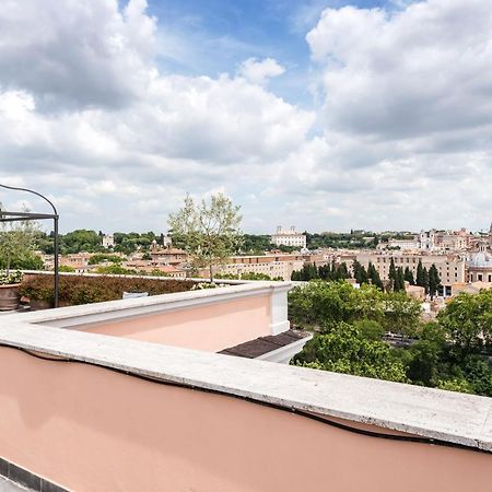 The Best Rent - Spacious Apartment With Terraces With Panoramic View Of โรม ภายนอก รูปภาพ