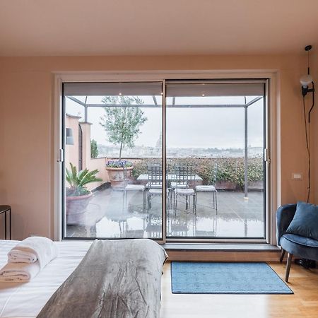 The Best Rent - Spacious Apartment With Terraces With Panoramic View Of โรม ภายนอก รูปภาพ
