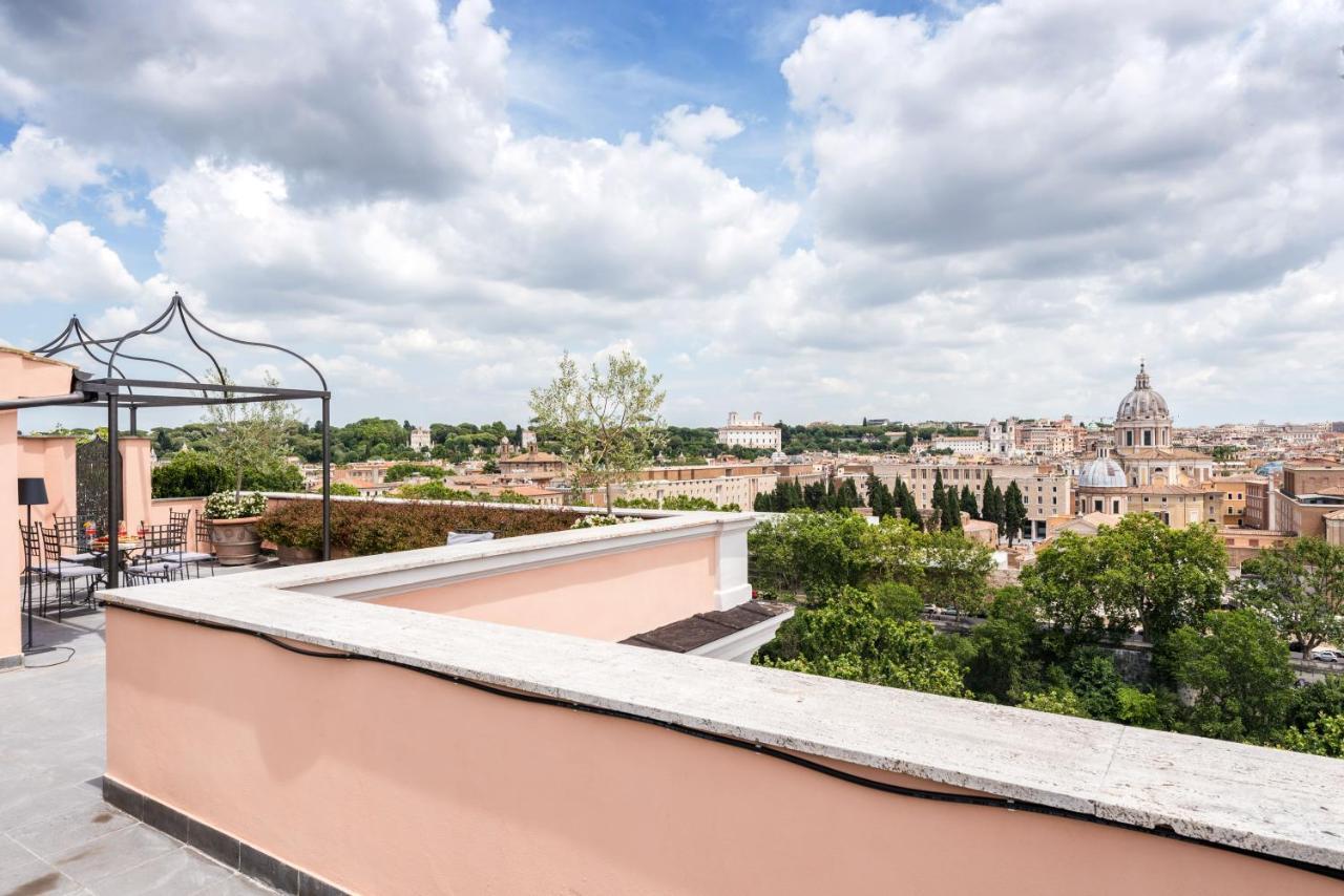 The Best Rent - Spacious Apartment With Terraces With Panoramic View Of โรม ภายนอก รูปภาพ