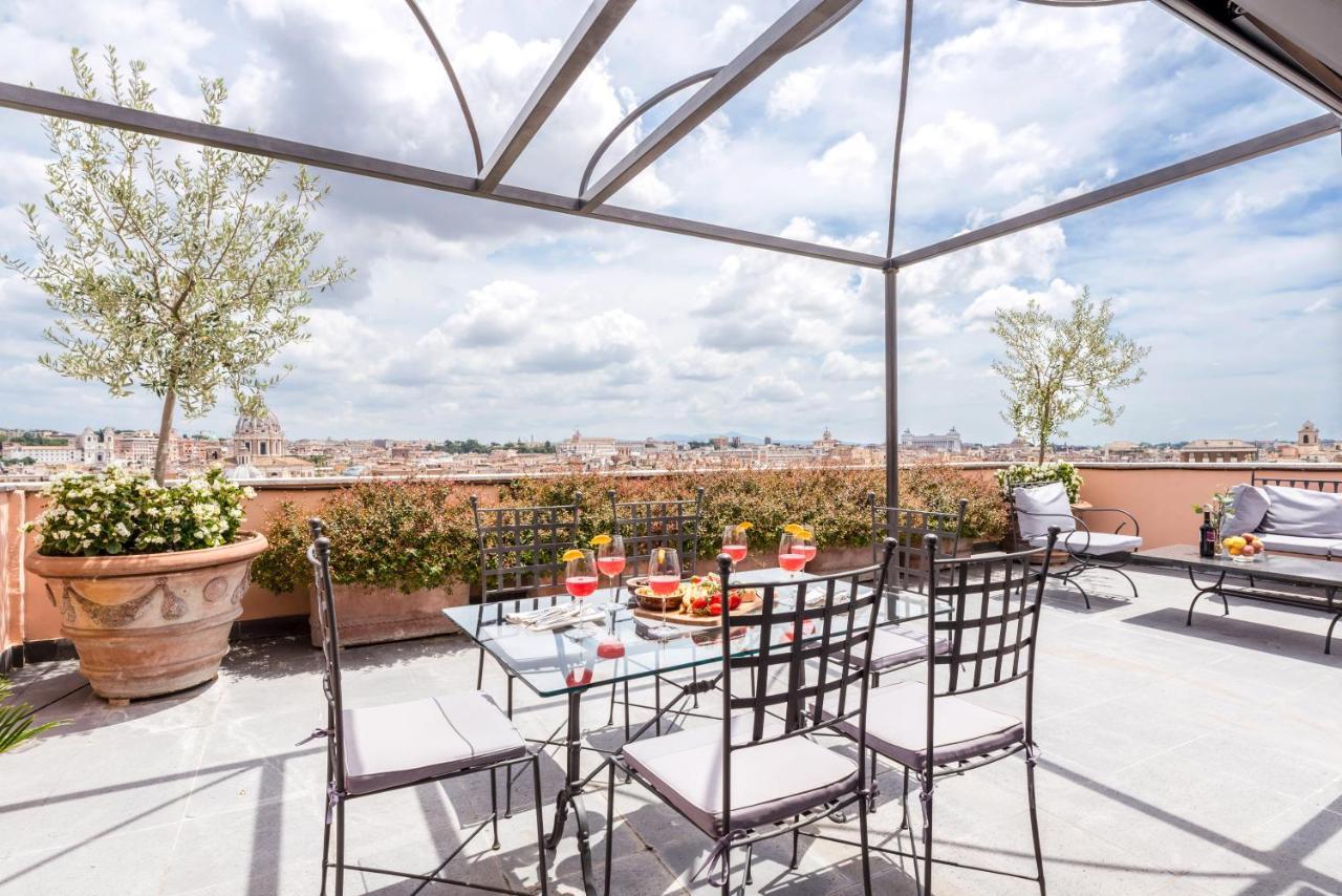 The Best Rent - Spacious Apartment With Terraces With Panoramic View Of โรม ภายนอก รูปภาพ