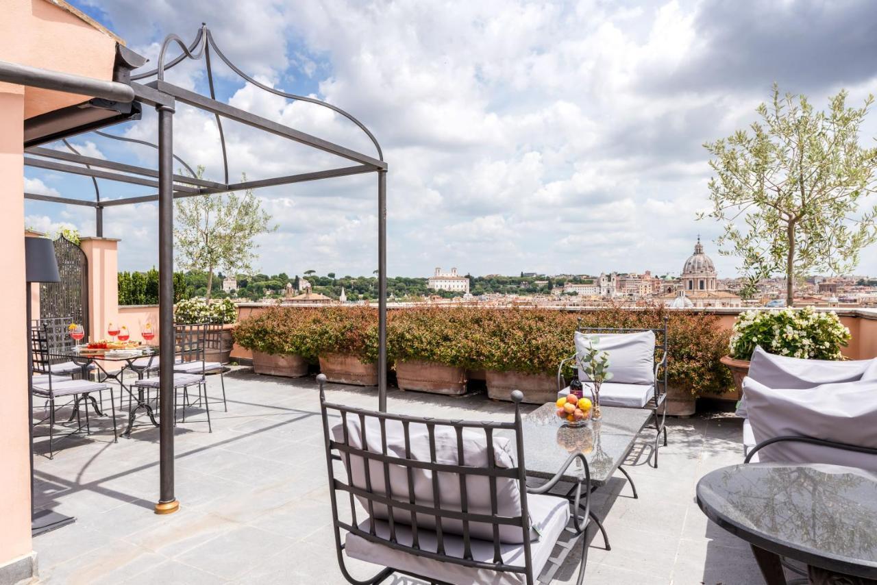 The Best Rent - Spacious Apartment With Terraces With Panoramic View Of โรม ภายนอก รูปภาพ