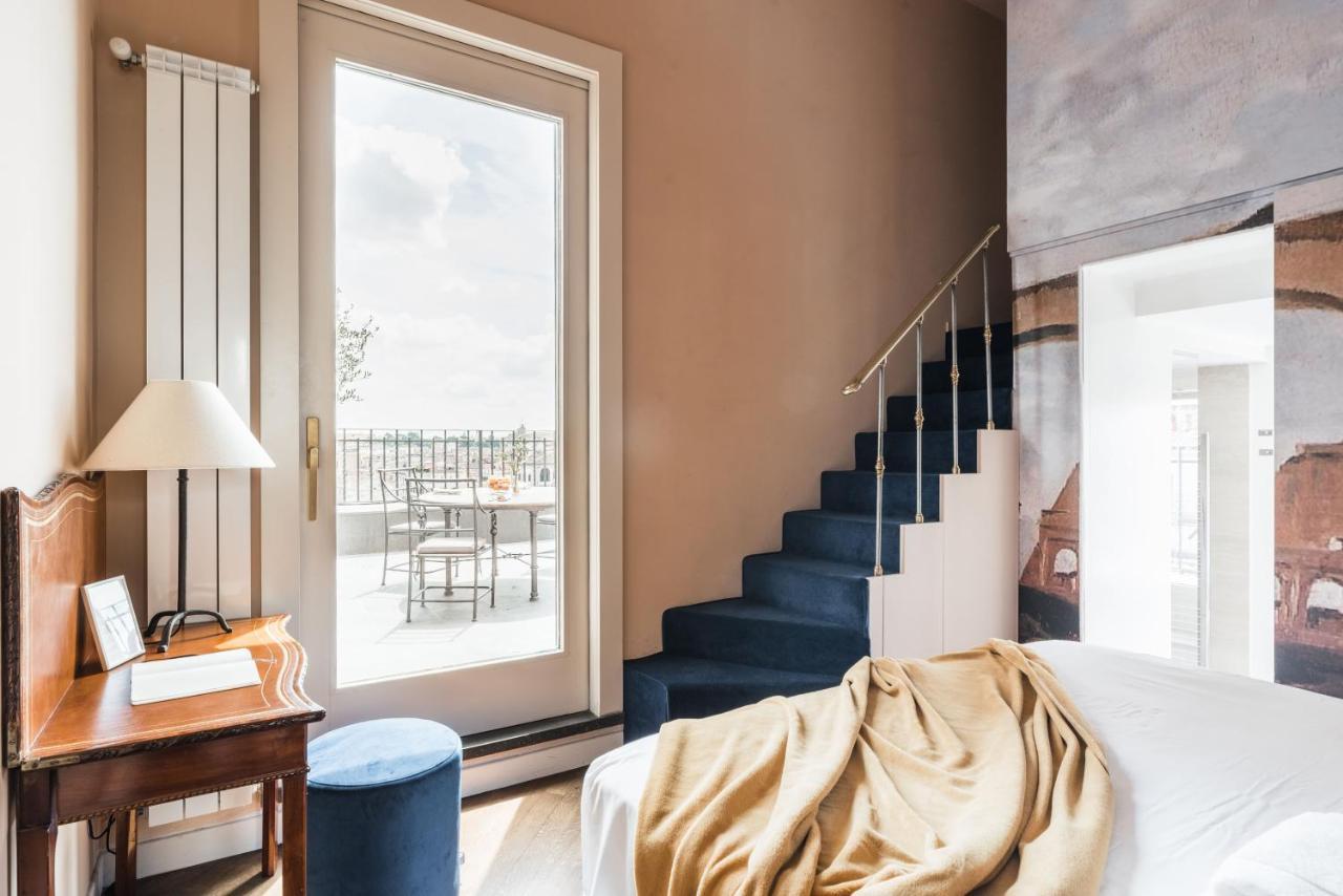The Best Rent - Spacious Apartment With Terraces With Panoramic View Of โรม ภายนอก รูปภาพ