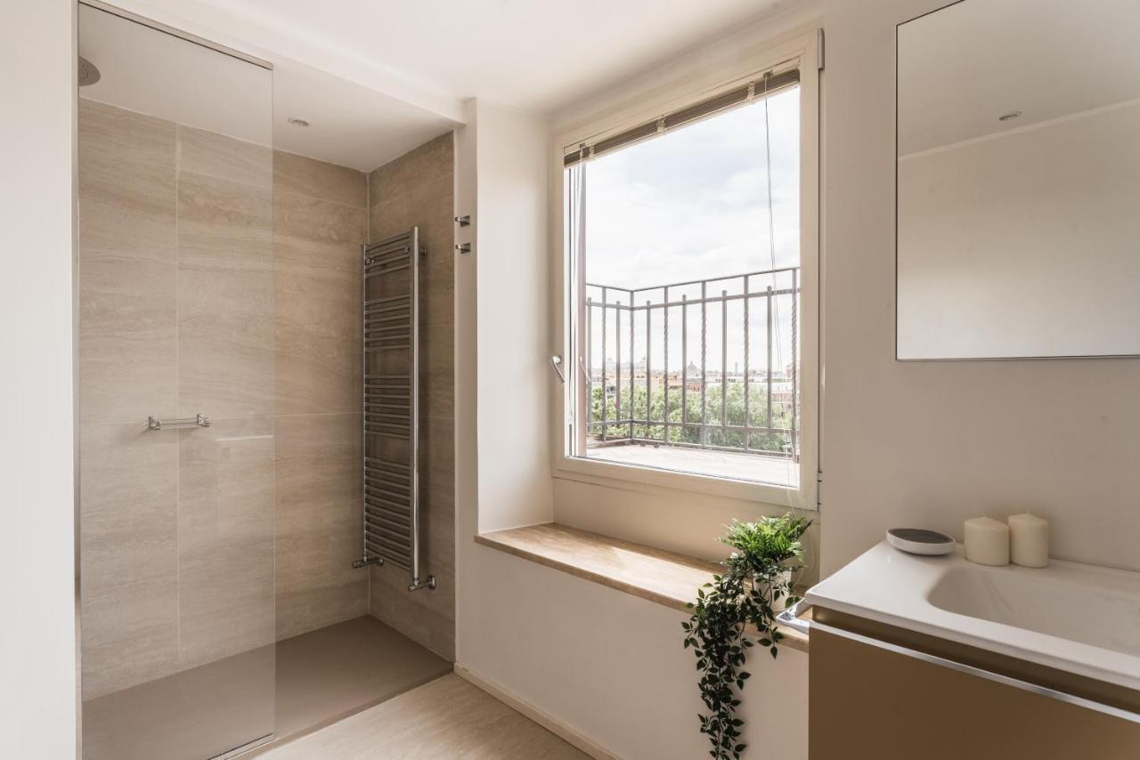 The Best Rent - Spacious Apartment With Terraces With Panoramic View Of โรม ภายนอก รูปภาพ
