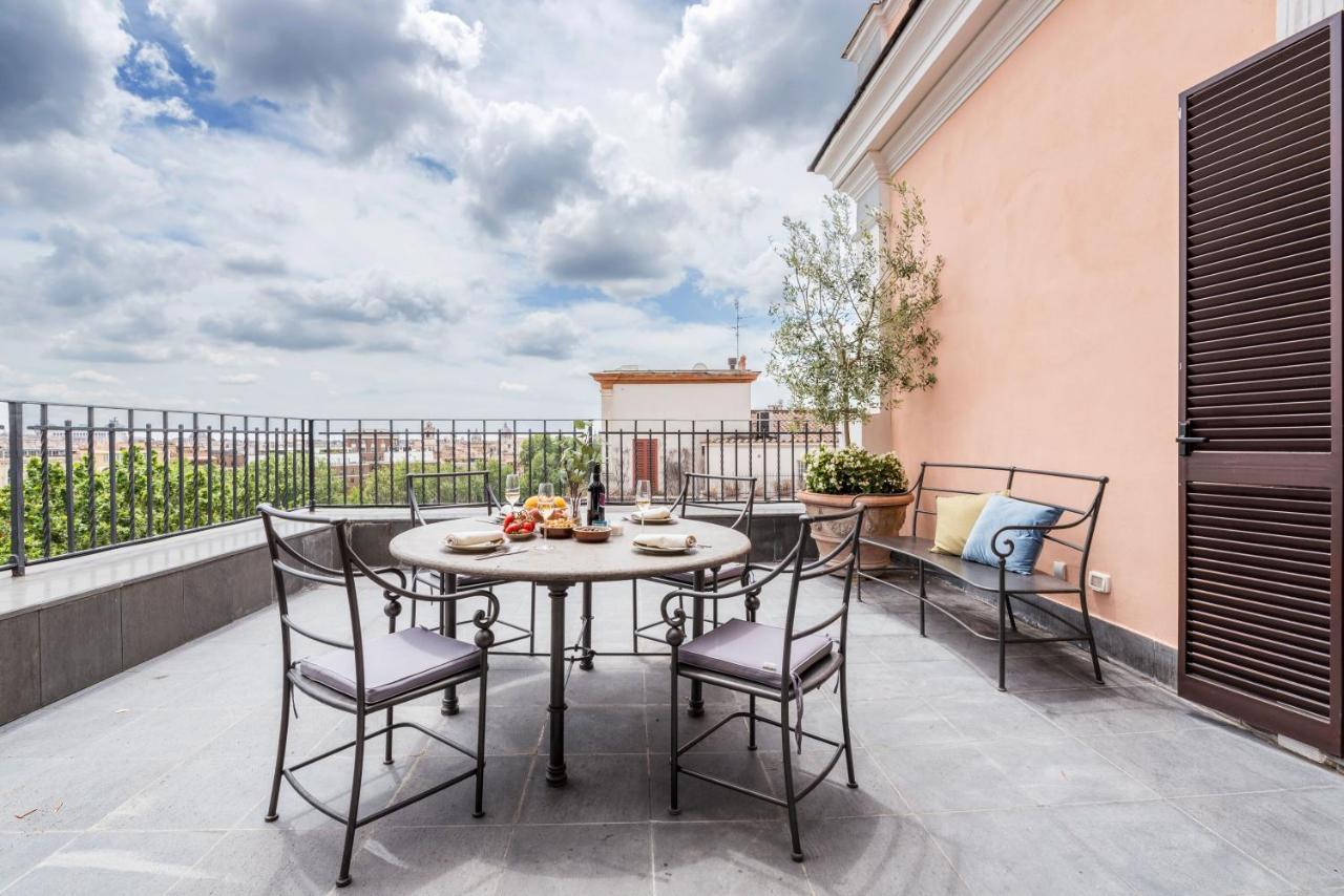 The Best Rent - Spacious Apartment With Terraces With Panoramic View Of โรม ภายนอก รูปภาพ